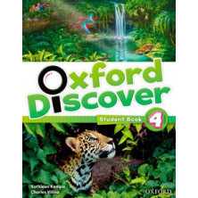 Oxford Discover 4 - Student's Book - Ed. Oxford