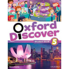 Oxford Discover 5 - Student's Book - Ed. Oxford