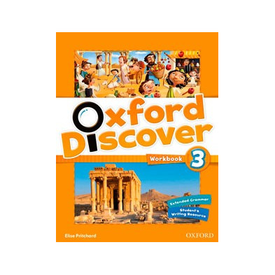Oxford Discover 3 - Workbook - Ed. Oxford