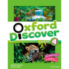 Oxford Discover 4 - Workbook - Ed. Oxford