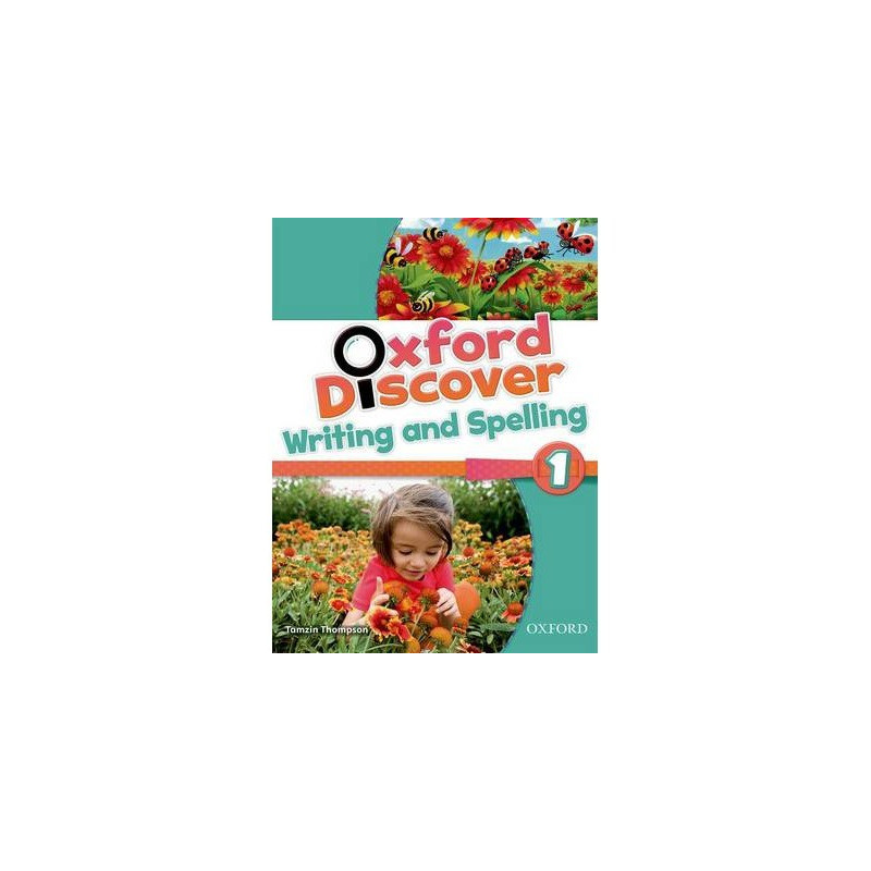 Oxford Discover 1 - Write and Spelling - Ed. Oxford