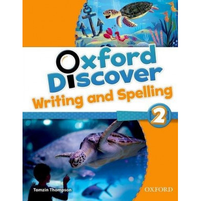 Oxford Discover 2 - Write and Spelling - Ed. Oxford