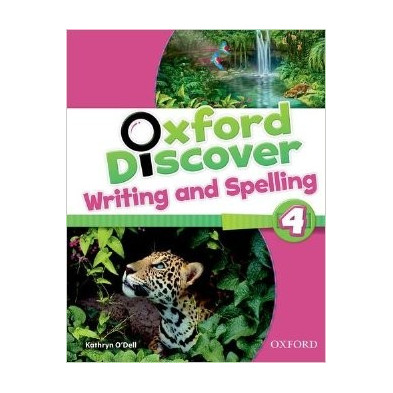 Oxford Discover 4 - Write and Spelling - Ed. Oxford