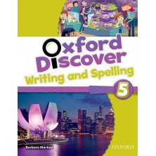 Oxford Discover 5 - Write and Spelling - Ed. Oxford