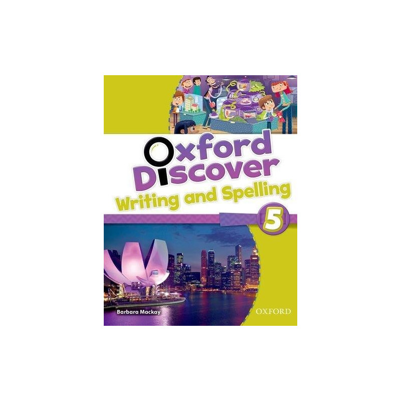 Oxford Discover 5 - Write and Spelling - Ed. Oxford