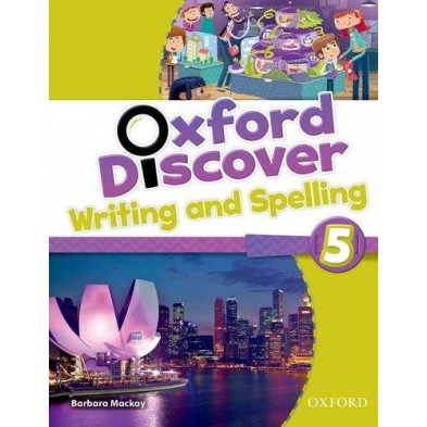 Oxford Discover 5 - Write and Spelling - Ed. Oxford