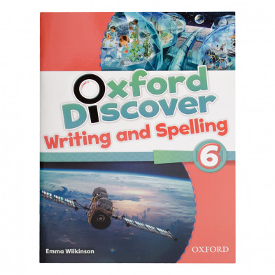 Oxford Discover 6 - Write and Spelling - Ed. Oxford