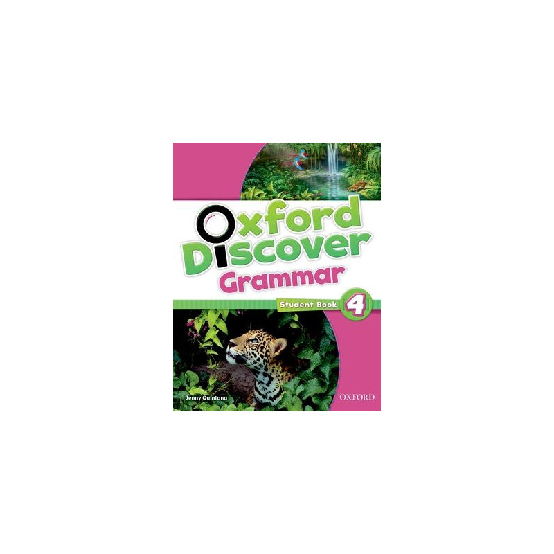Oxford Discover 4 - Grammar - Ed. Oxford