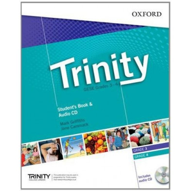 Trinity GESE Grades 3 - 4 - Student's Book + Audio CD - Ed. Oxford