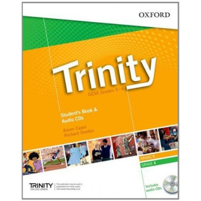 Trinity GESE Grades 5 - 6 - Student's Book + Audio CD - Ed. Oxford