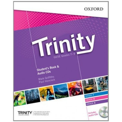 Trinity GESE Grades 7 - 9 - Student's Book + Audio CD - Ed. Oxford