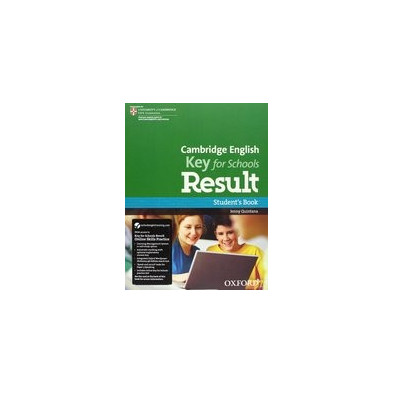 Cambridge English KEY for schools - Student's Book + Online skills practice - Ed. Oxford
