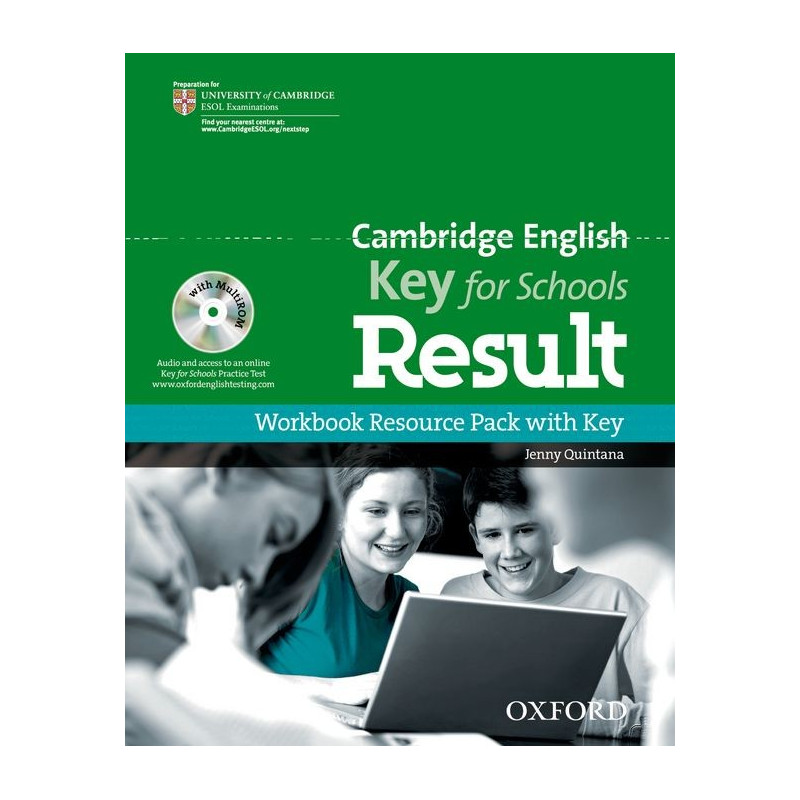 Cambridge English KEY for schools - Workbook with key + CD - Ed. Oxford