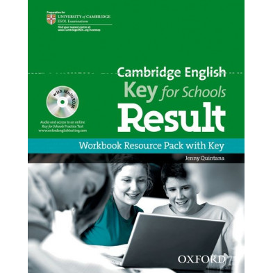 Cambridge English KEY for schools - Workbook with key + CD - Ed. Oxford