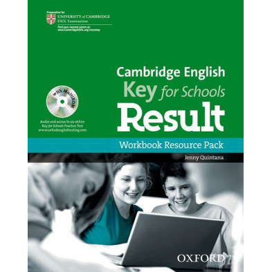 Cambridge English KEY for schools - Workbook without key + CD - Ed. Oxford
