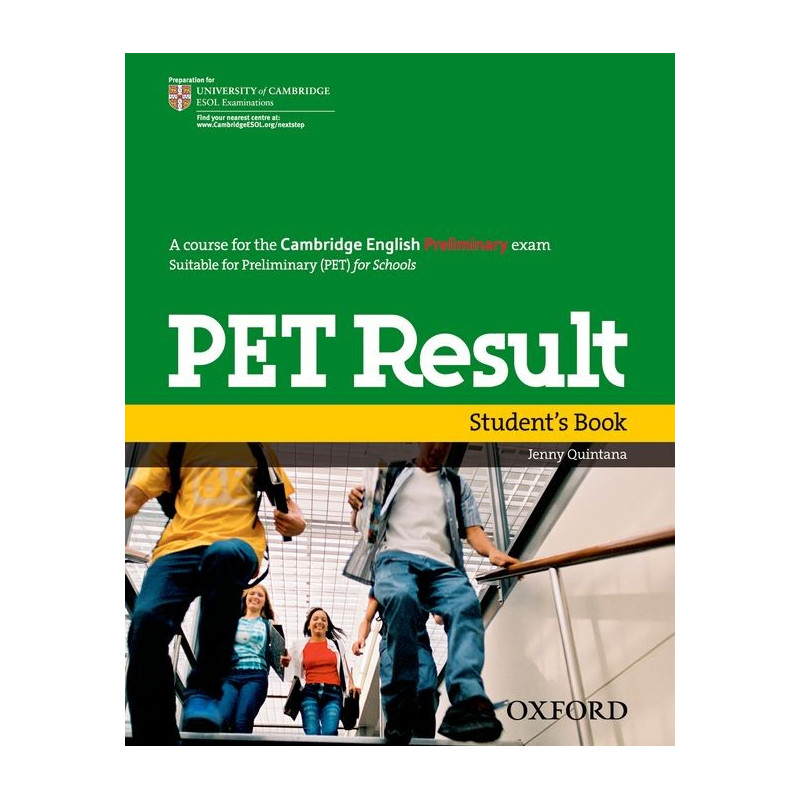 PET Result - Student's Book - Ed. Oxford