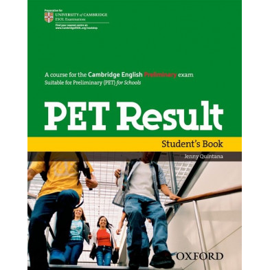 PET Result - Student's Book - Ed. Oxford