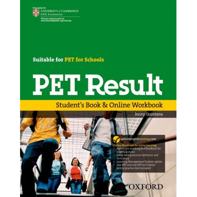 PET Result - Student's Book + Online workbook and practice tests - Ed. Oxford