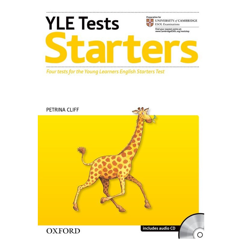 Cambridge Young Learners STARTERS - Student's Book - Ed. Oxford