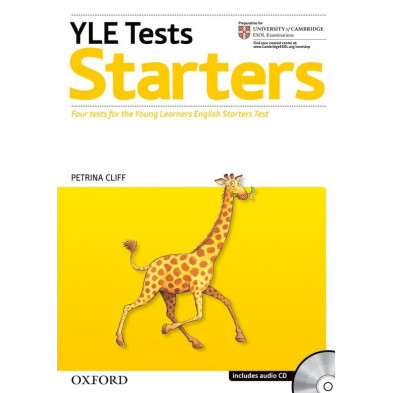 Cambridge Young Learners STARTERS - Student's Book - Ed. Oxford