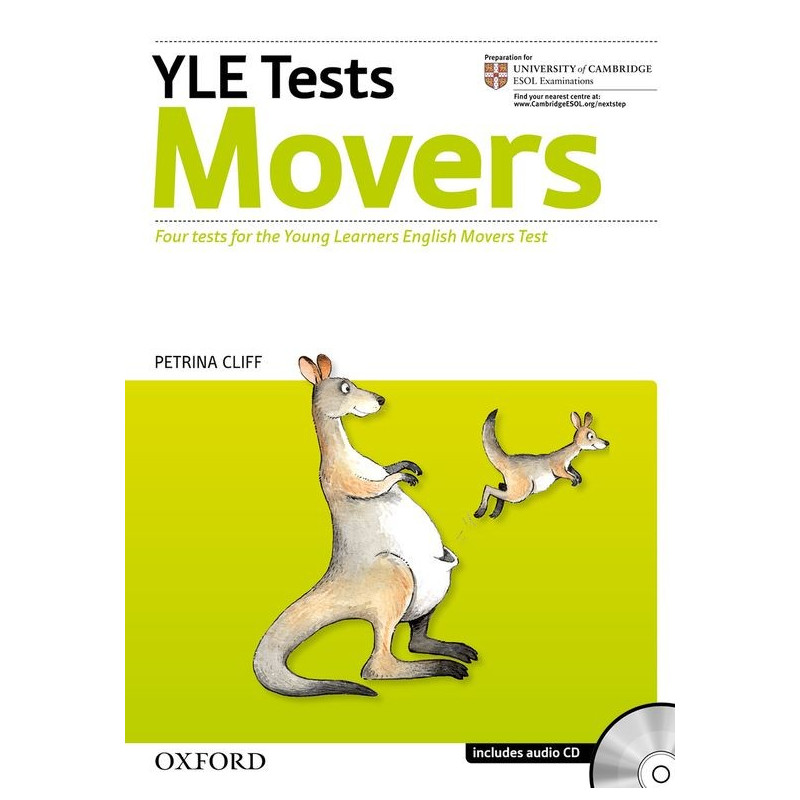 Cambridge Young Learners MOVERS - Student's Book - Ed. Oxford