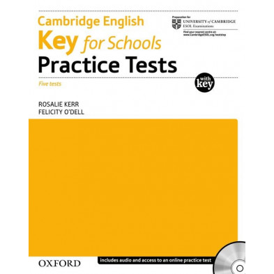 KEY for schools Practice Test with key pack - Ed. Oxford