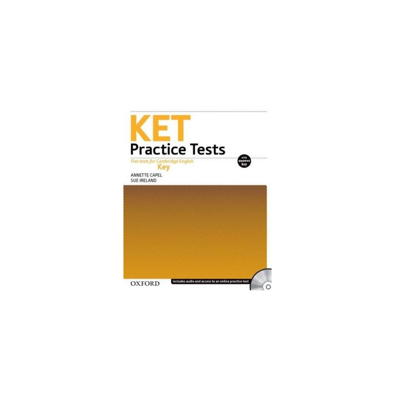 KET Practice Test with key pack - Ed. Oxford