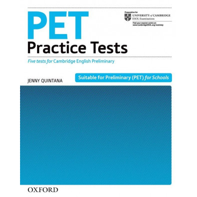 PET Practice Test without key pack - Ed. Oxford