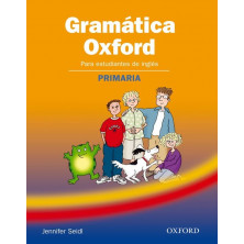 Gramática Oxford para estudiantes de inglés - Primaria - Ed. Oxford