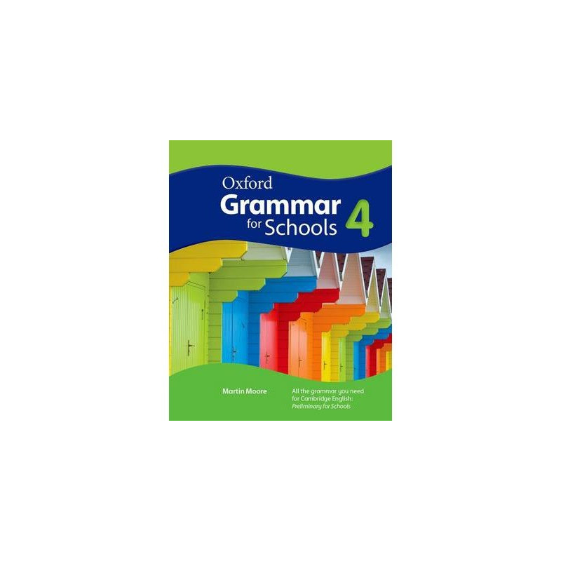 Oxford Grammar for Schools 4 - Student's Book + DVD-ROM - Ed. Oxford