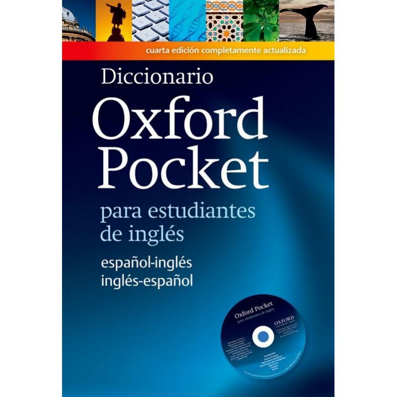 Diccionario Oxford Pocket 4 Ed + CD - Ed. Oxford