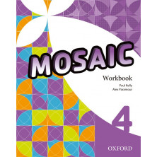 Mosaic 4 - Workbook - Ed. Oxford
