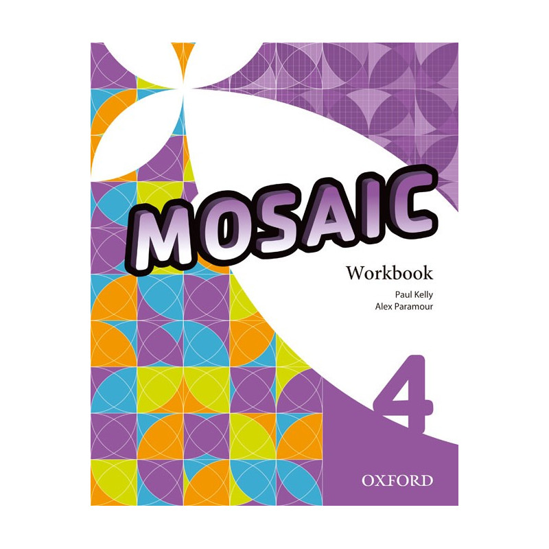 Mosaic 4 - Workbook - Ed. Oxford