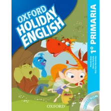 Oxford Holiday English 1º Primaria - Ed. Oxford