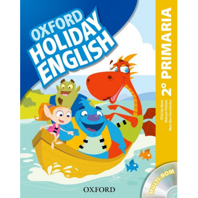 Oxford Holiday English 2º Primaria - Ed. Oxford