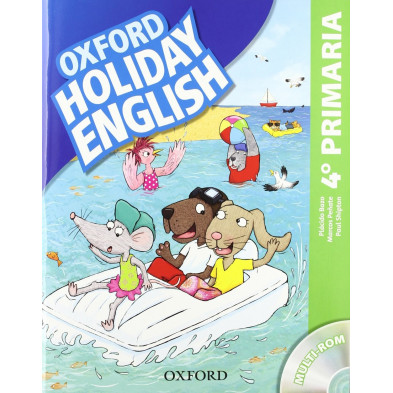 Oxford Holiday English 4º Primaria - Ed. Oxford