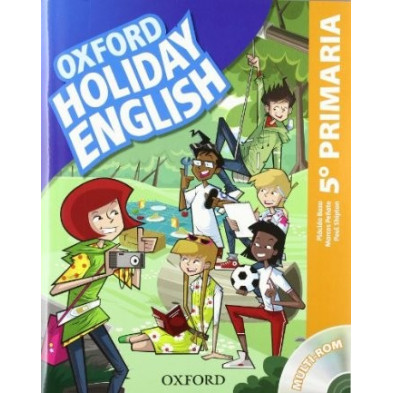 Oxford Holiday English 5º Primaria - Ed. Oxford