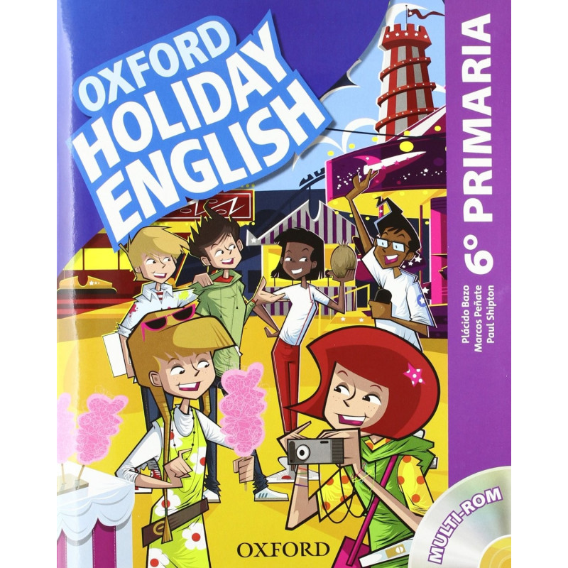 Oxford Holiday English 6º Primaria - Ed. Oxford