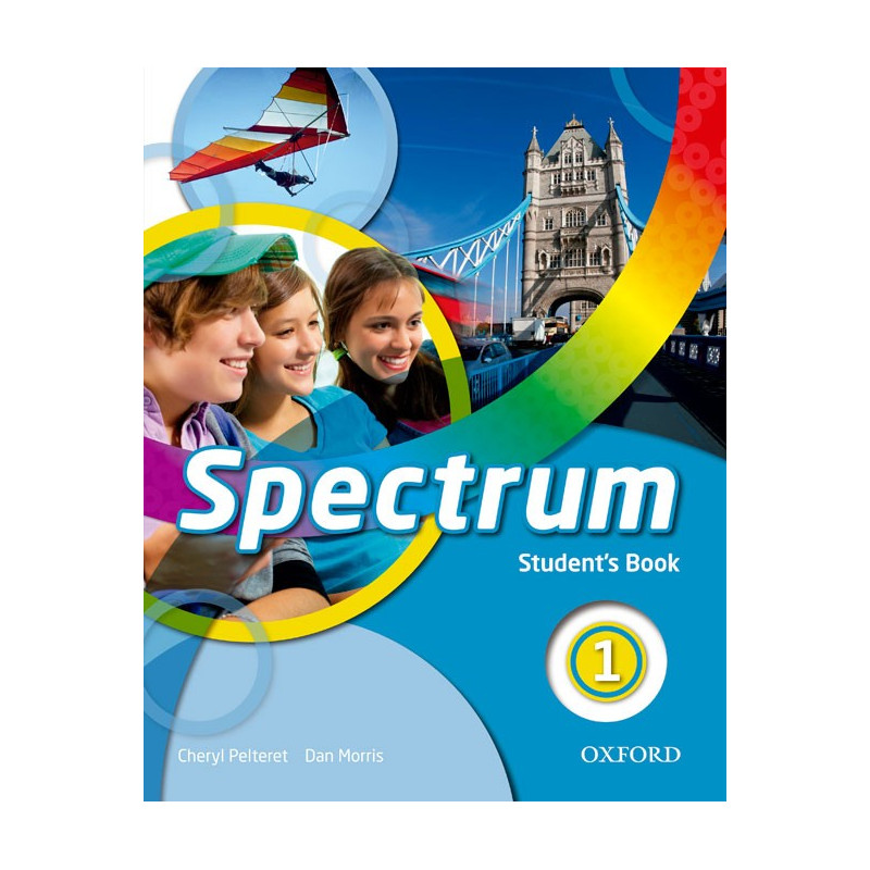 Spectrum 1 - Student's Book - Ed. Oxford