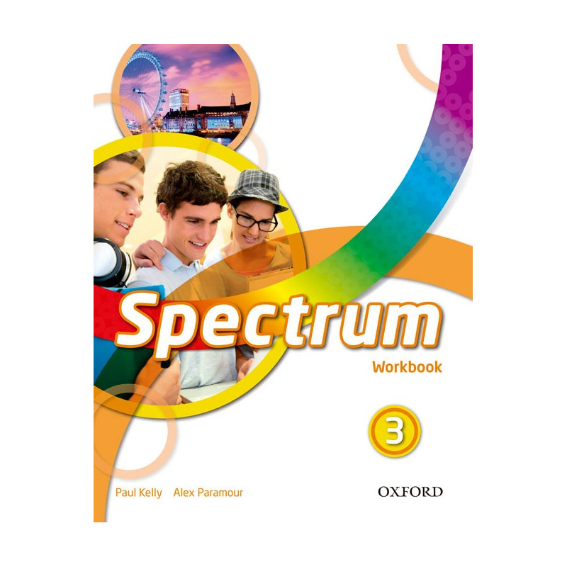 Spectrum 3 - Workbook - Ed. Oxford