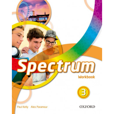 Spectrum 3 - Workbook - Ed. Oxford