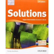 Solutions 2nd Ed Upper-Intermediate - Student's Book - Ed. Oxford