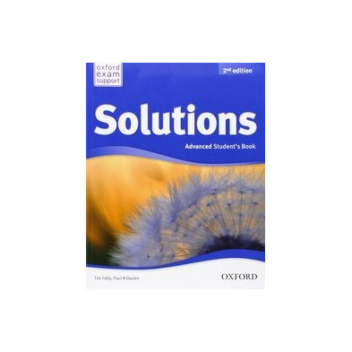 Solutions 2nd Ed Advanced - Student's Book - Ed. Oxford