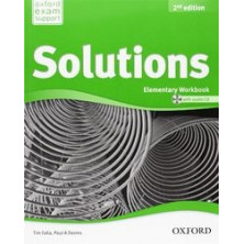 Solutions 2nd Ed Elementary - Workbook + CD - Ed. Oxford