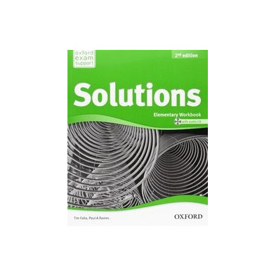 Solutions 2nd Ed Elementary - Workbook + CD - Ed. Oxford
