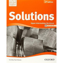 Solutions 2nd Ed Upper-Intermediate - Workbook + CD - Ed. Oxford