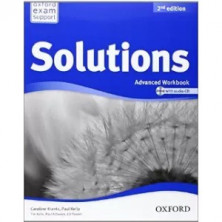 Solutions 2nd Ed Advanced - Workbook + CD - Ed. Oxford