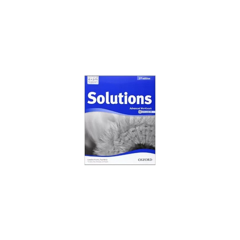 Solutions 2nd Ed Advanced - Workbook + CD - Ed. Oxford