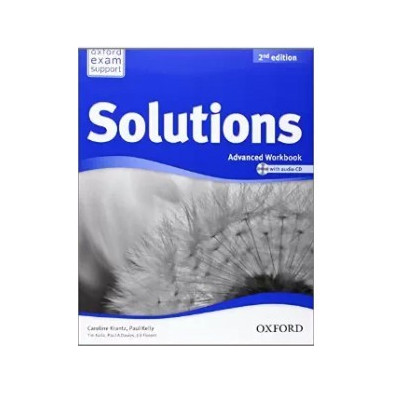 Solutions 2nd Ed Advanced - Workbook + CD - Ed. Oxford