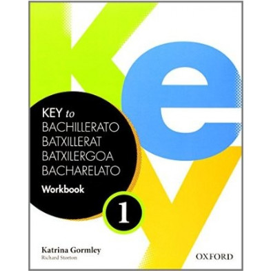 Key to Bachillerato 1 - Workbook - Ed. Oxford